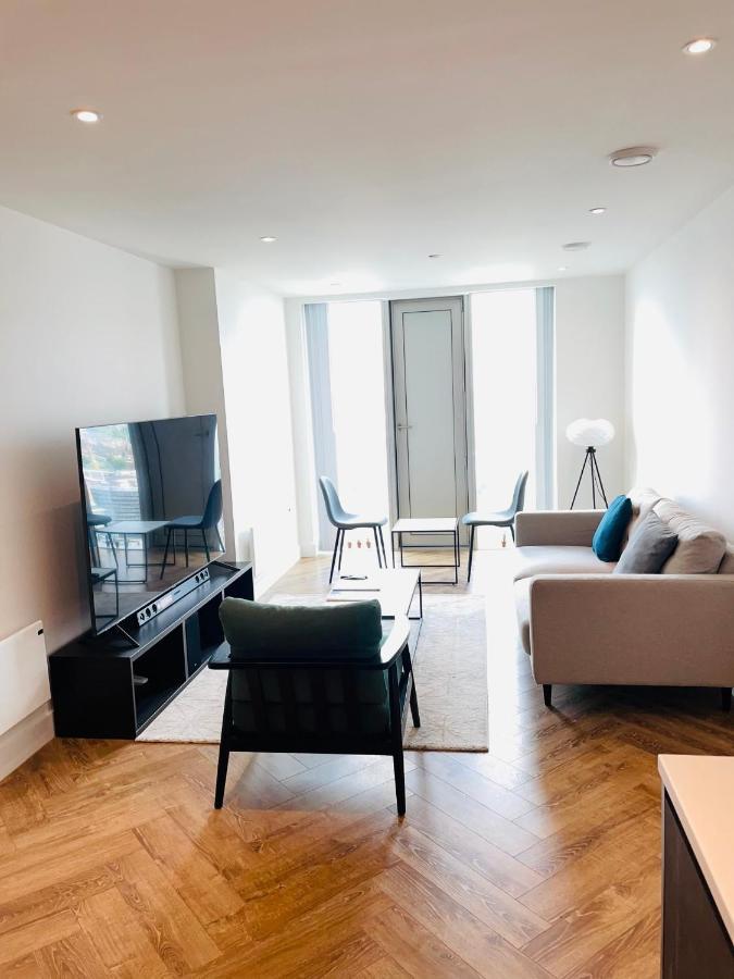 Luxury 2 Bedroom Apartment Manchester City Centre Exterior photo